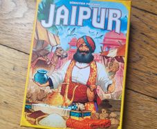 Jaipur game for 2 players