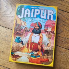 Jaipur game for 2 players
