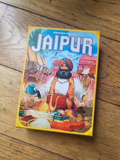 Jaipur game for 2 players