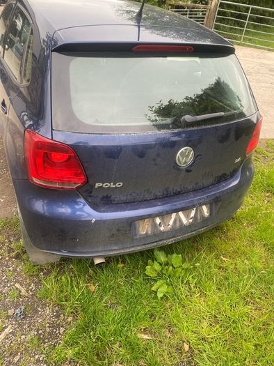2011 Volkswagen Polo  Breaking For Parts