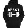 Couple Hoodies - Beauty And Beast Set great gift present for wedding or couples Image 2