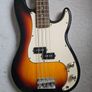 SX Standard Series Bass Guitar - Sunburst - with Case Image 2