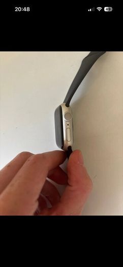 Apple Watch Series 9 GPS - 41mm Silver Aluminium C