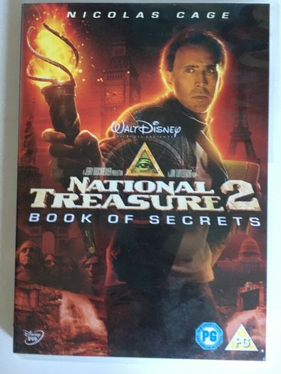 National Treasure 1+2 (Nicolas Cage) [Movie 2xDVD]