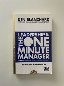 Leadership and the one minute manager. Ken Blanchard