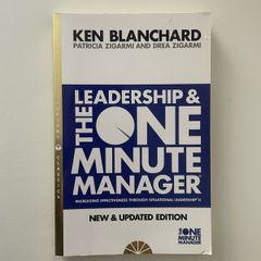 Leadership and the one minute manager. Ken Blanchard