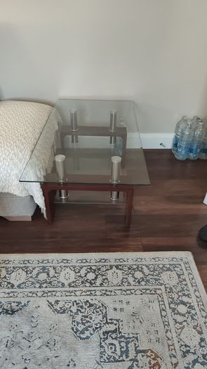 kitchen table and coffee table