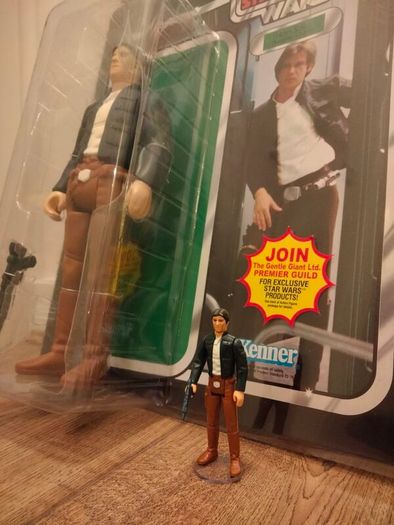Star Wars Gentle Giant Han Solo Jumbo