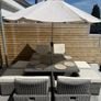 Versatile Rattan Outdoor Dining Set Image 5