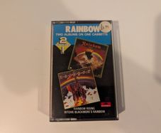 Rainbow tape cassette