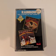 Rainbow tape cassette