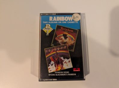 Rainbow tape cassette
