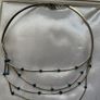 New COEUR DE LION 4 Strand Beaded Necklace Image 2