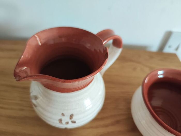 pottery made in Ireland jug