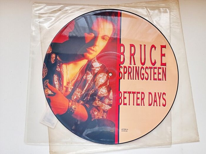 Bruce Springsteen  Better Days 12,,pd