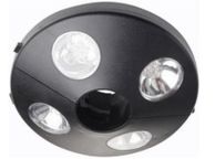 main image for ad Parasol Battery Powered LED Parasol Light, Black