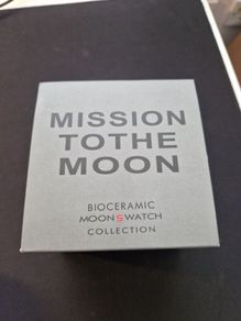 BOX ONLY Moonswatch Omega x Swatch Mission to Moon