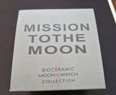 BOX ONLY Moonswatch Omega x Swatch Mission to Moon