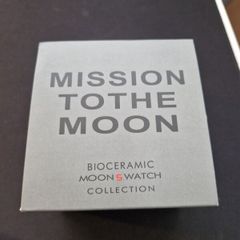 BOX ONLY Moonswatch Omega x Swatch Mission to Moon