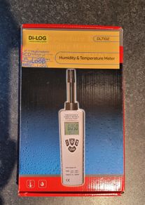 Di-log Humidity and temperature stat DL7102