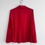 Pre Owned Dorothy Perkins Red Roll-Sleeve Blouse Image 6