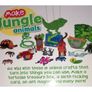 New "Make Jungle Animals" Art & Craft Book Image 2