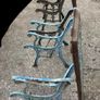 Cast Iron Garden Benches Ends and Backs Image 5