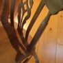 Set of Four Solid Oak Dining Chairs Image 8