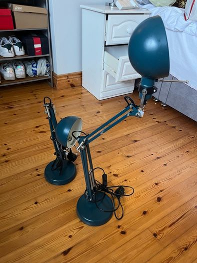 X2 IKEA lamps