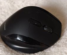 Wireless Contoured Mouse Semi-Vertical Mice