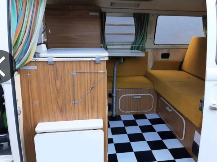 T2 VW Camper 1973