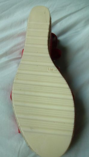 Red Sandals