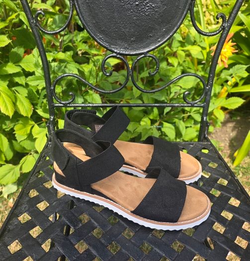 Skechers BOBS Desert Kiss Sandals Size UK5, EU38