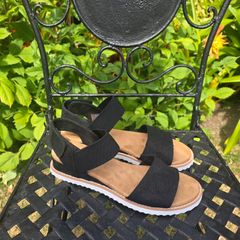 Skechers BOBS Desert Kiss Sandals Size UK5, EU38