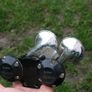 Vintage Loud Dual Trumpet Horn Trumpet For Truck Car Train Boat Image 9