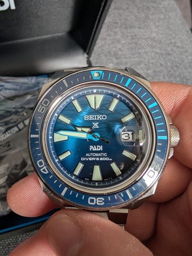 Seiko King Samurai