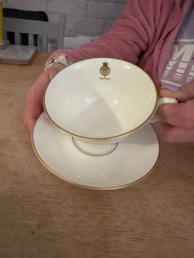 Hms cup and saucers