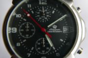King QUARTZ CHRONOGRAPH Stainless Steel-atm Water Resistant Watch