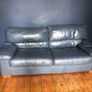 Navy Leather Suite Image 3