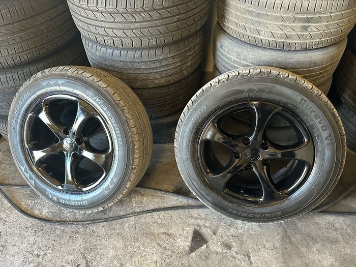 16 inch Volkswagen transporter alloy wheels