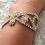 Stunning Vintage Diamonte Bracelet Image 7
