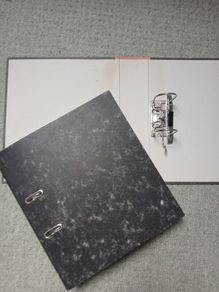 Lever arch files A4 size