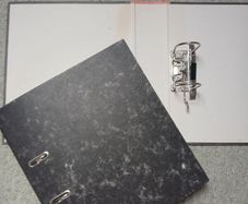 Lever arch files A4 size