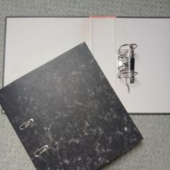 Lever arch files A4 size