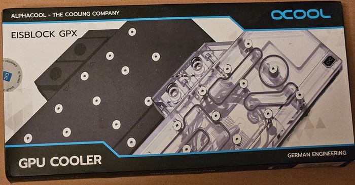 3090ti 3090 Ti Suprim X Alphacool Eisblock GPX Aurora Waterblock