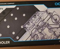 3090ti 3090 Ti Suprim X Alphacool Eisblock GPX Aurora Waterblock