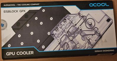 3090ti 3090 Ti Suprim X Alphacool Eisblock GPX Aurora Waterblock