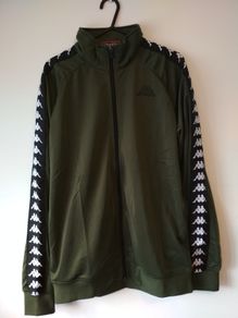 Kappa Zip Jacket Mens Medium M