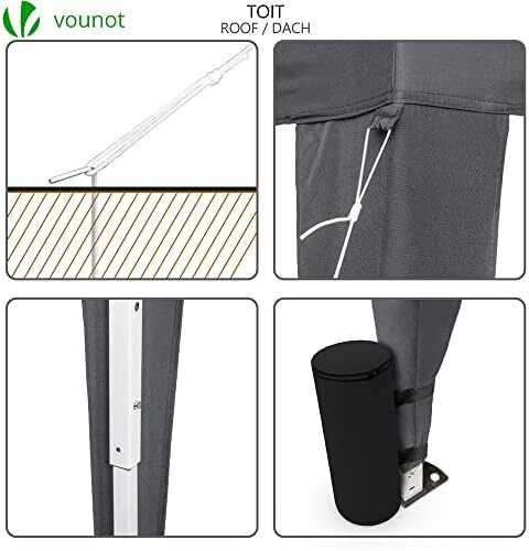 3m x 3m Pop Up Gazebo