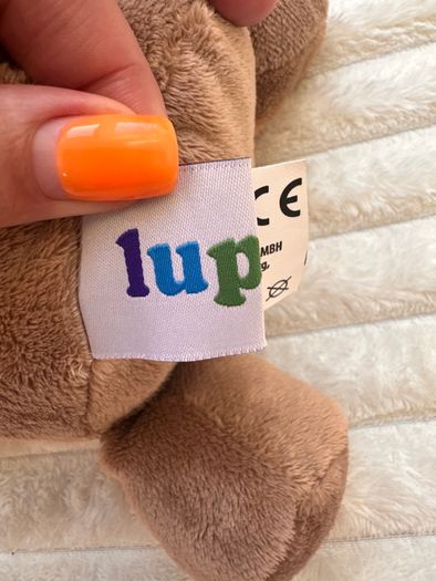 Lupilu Rhino Plush Rhinoceros approx. 25 cm. Used Please see photos